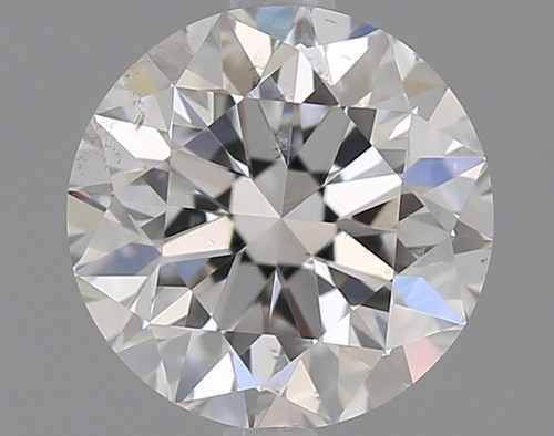 0.81 Carat Round Cut Diamond