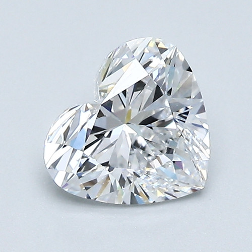 1.26 Carat Heart Diamond
