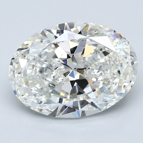 4.50 Carat Oval Diamond