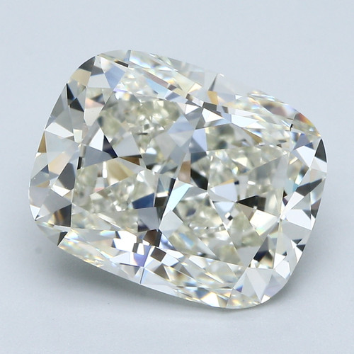 5.34 Carat Cushion Diamond