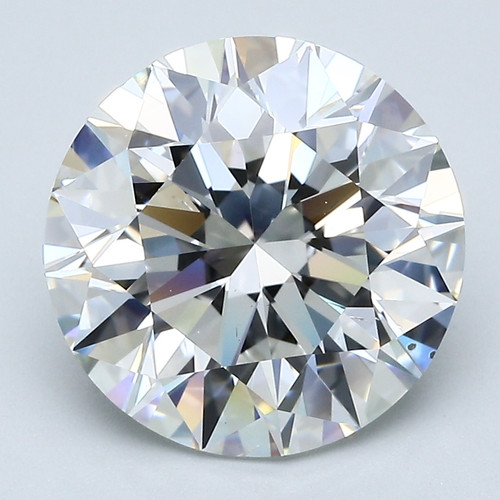 5.05 Carat Round Cut Diamond