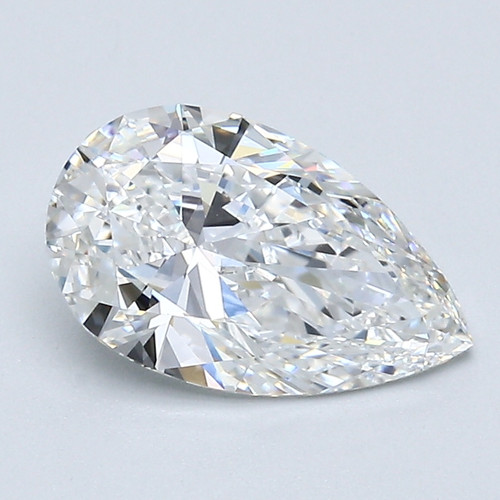 1.50 Carat Pear Diamond