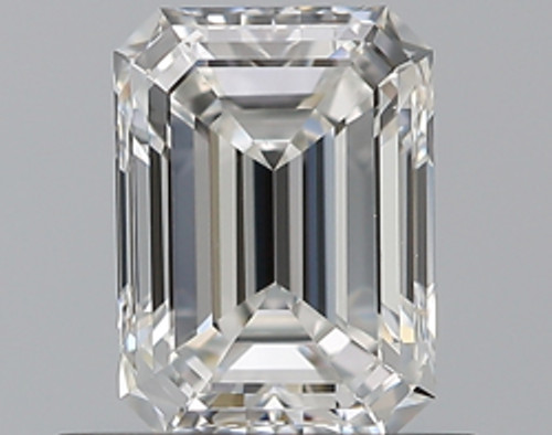 0.70 Carat Emerald Diamond
