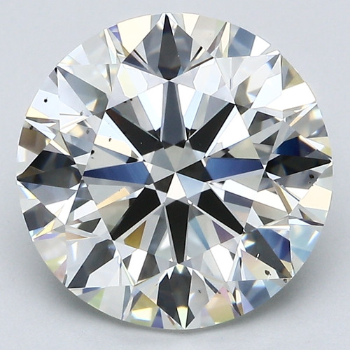 4.73 Carat Round Cut Diamond