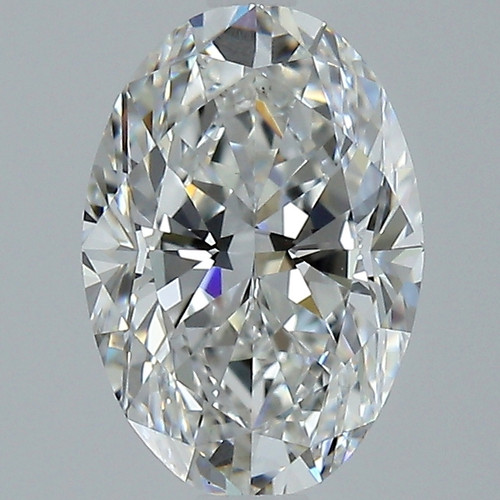 2.01 Carat Oval Diamond