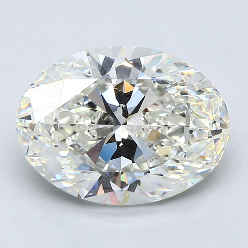 3.02 Carat Oval Diamond