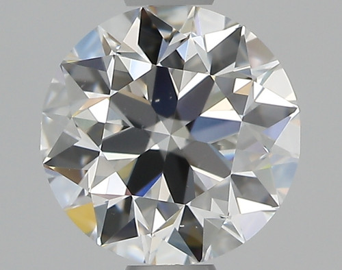 0.90 Carat Round Cut Diamond