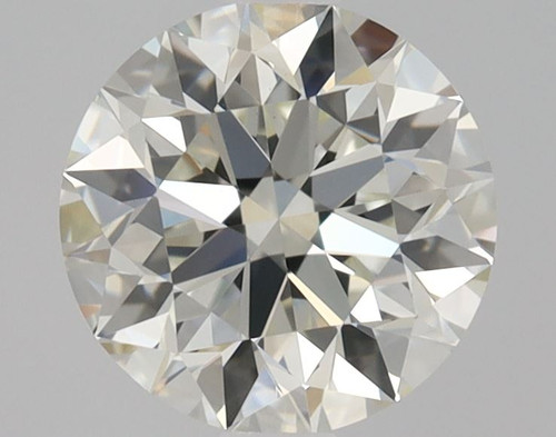 0.90 Carat Round Cut Diamond