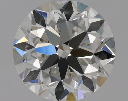 0.90 Carat Round Cut Diamond