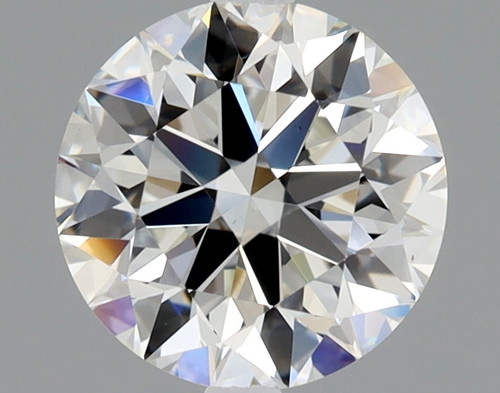 0.90 Carat Round Cut Diamond