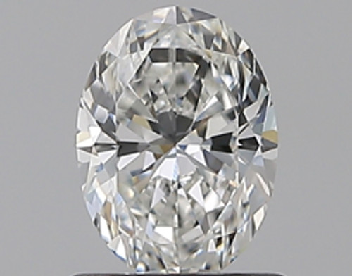0.75 Carat Oval Diamond
