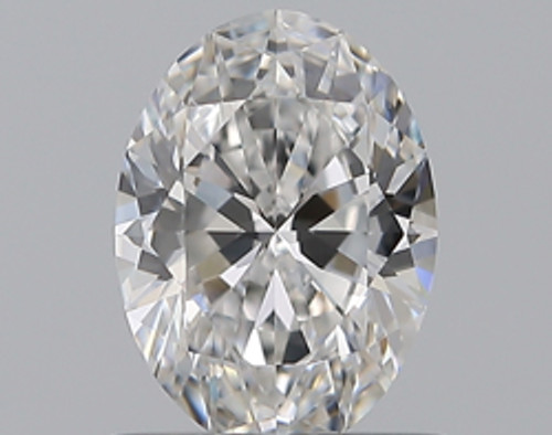 0.70 Carat Oval Diamond