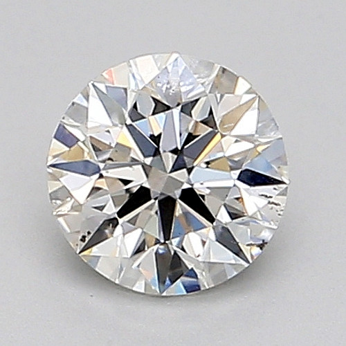 0.57 Carat Round Cut Diamond