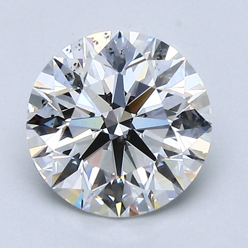 1.61 Carat Round Cut Diamond