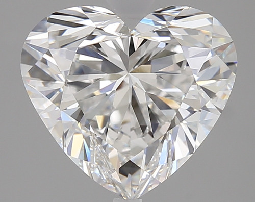 3.04 Carat Heart Diamond