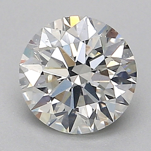0.80 Carat Round Cut Diamond