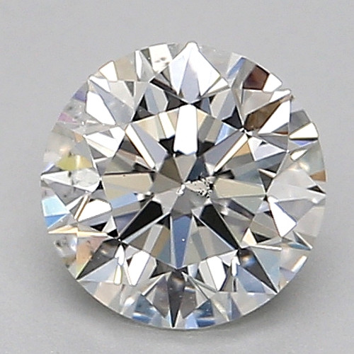 0.87 Carat Round Cut Diamond
