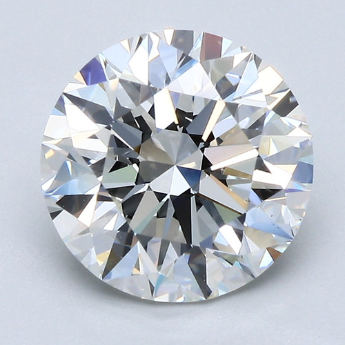 3.36 Carat Round Cut Diamond