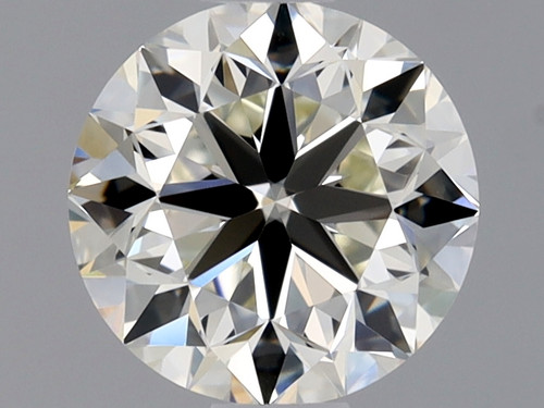 0.90 Carat Round Cut Diamond