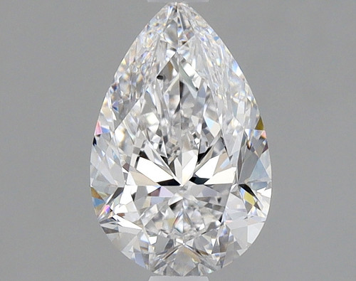 1.00 Carat Pear Diamond