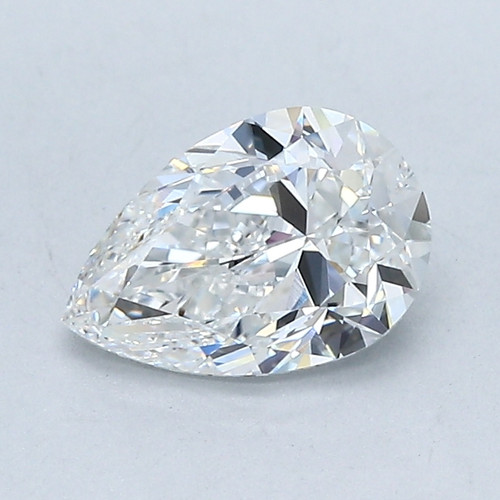 1.00 Carat Pear Diamond