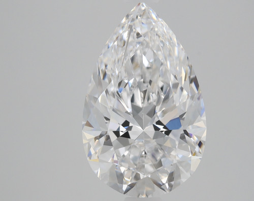 2.01 Carat Pear Diamond