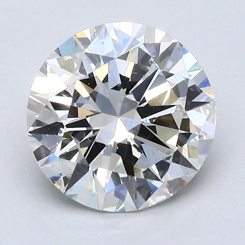 2.33 Carat Round Cut Diamond