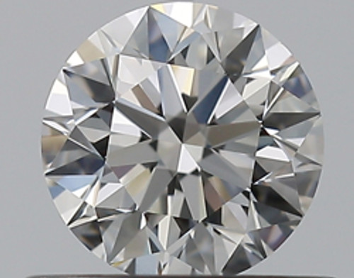 0.56 Carat Round Cut Diamond