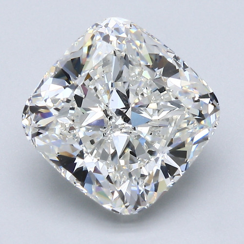 5.03 Carat Cushion Diamond