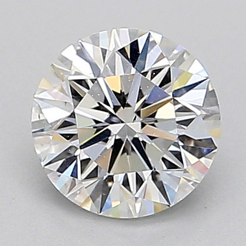 0.78 Carat Round Cut Diamond