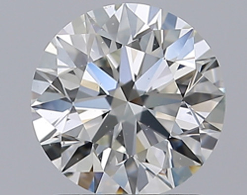 1.31 Carat Round Cut Diamond