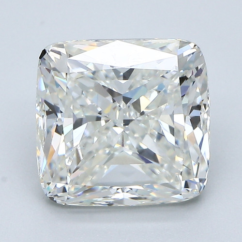 4.01 Carat Cushion Diamond