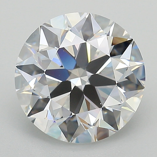 3.01 Carat Round Cut Diamond