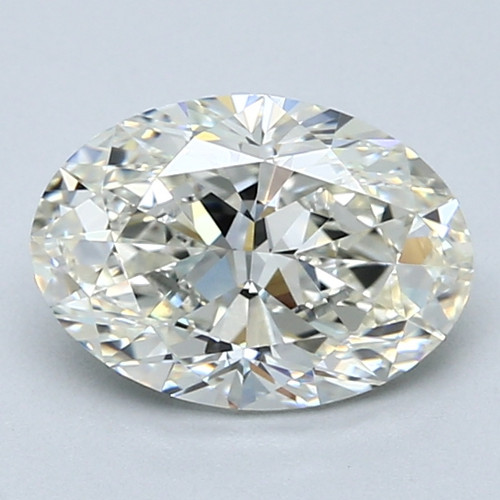 1.71 Carat Oval Diamond