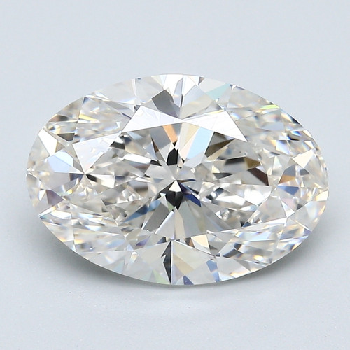 4.04 Carat Oval Diamond