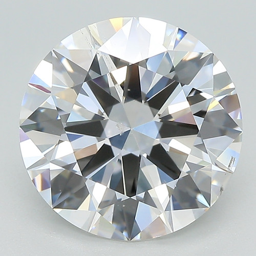 4.40 Carat Round Cut Diamond