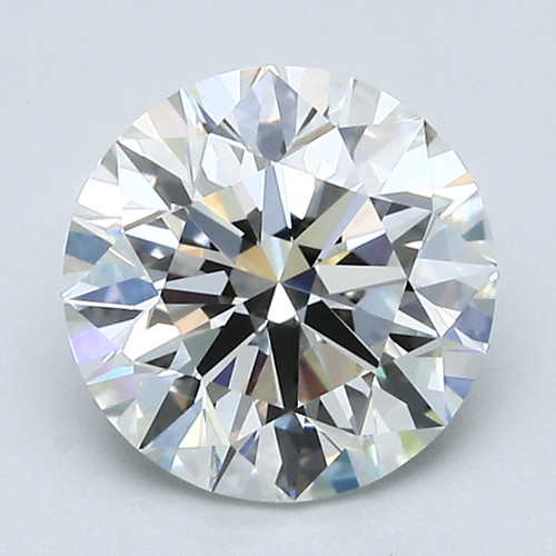 2.03 Carat Round Cut Diamond