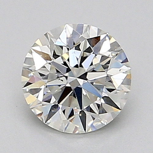 0.61 Carat Round Cut Diamond