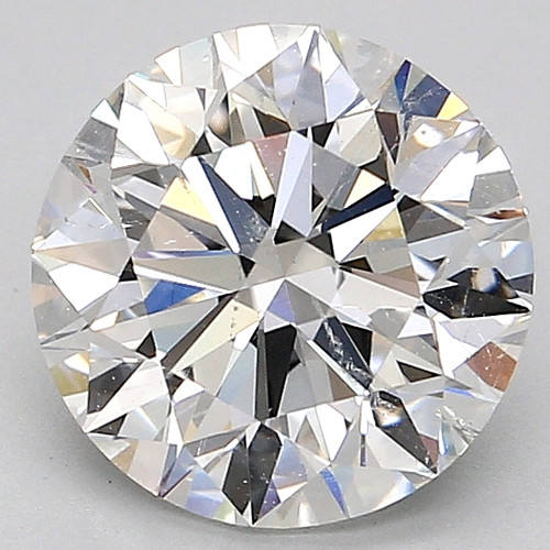 2.50 Carat Round Cut Diamond