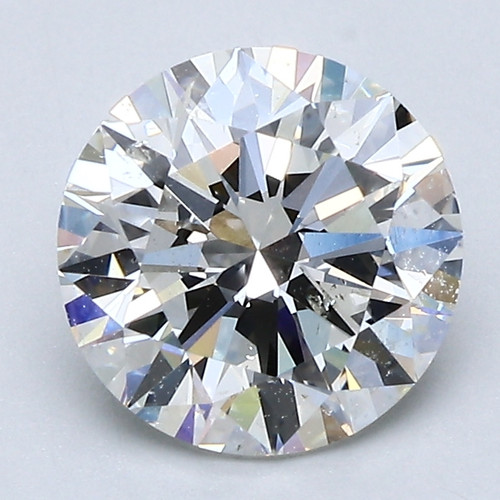 2.01 Carat Round Cut Diamond