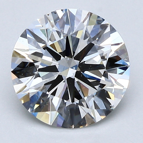 2.01 Carat Round Cut Diamond