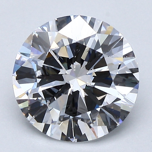 2.01 Carat Round Cut Diamond