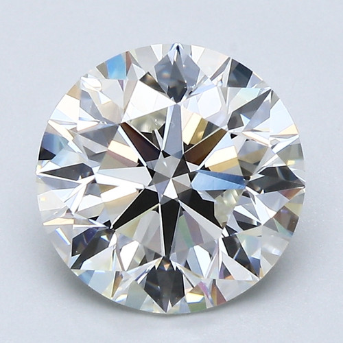 2.82 Carat Round Cut Diamond