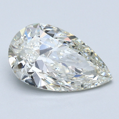 2.01 Carat Pear Diamond
