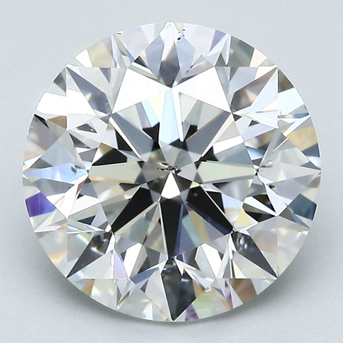 4.01 Carat Round Cut Diamond