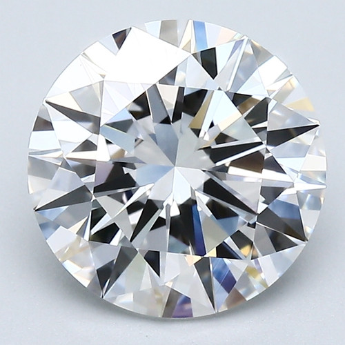 3.02 Carat Round Cut Diamond