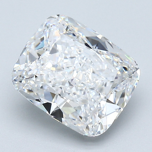 3.03 Carat Cushion Diamond