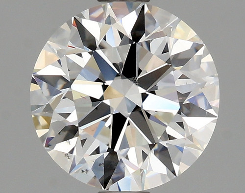 1.63 Carat Round Cut Diamond
