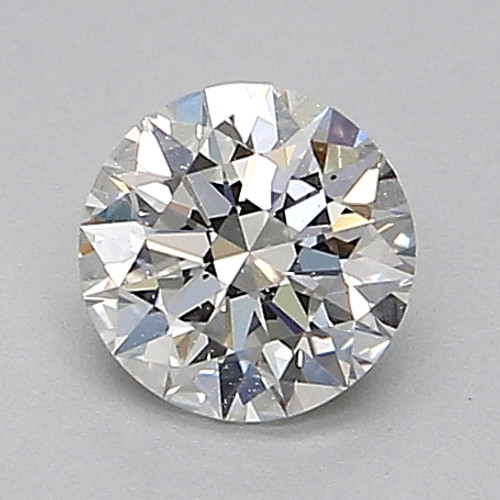 0.52 Carat Round Cut Diamond