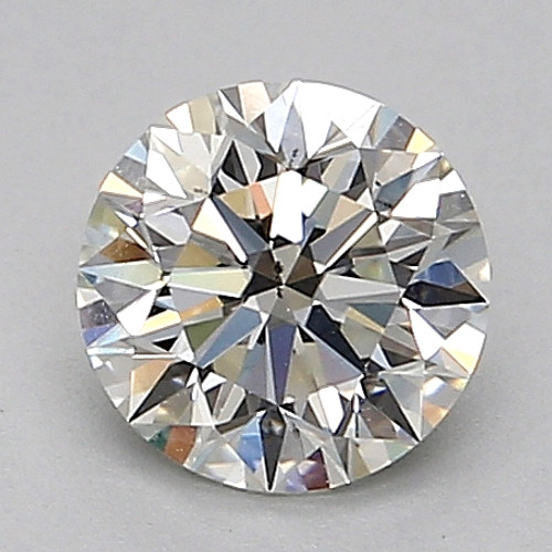 0.70 Carat Round Cut Diamond